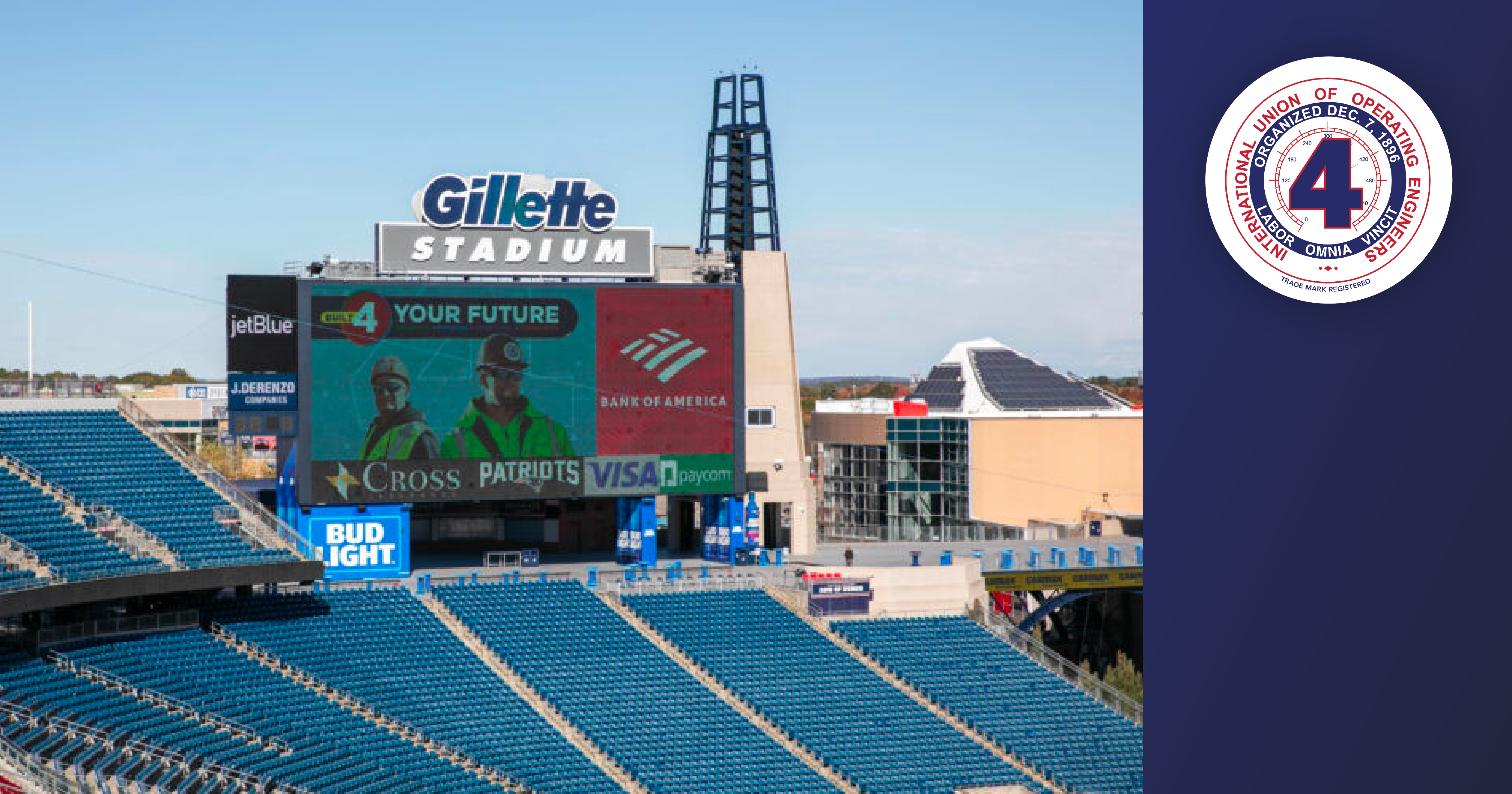 Gillette stadium